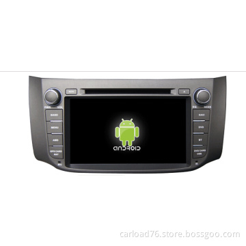 2 DIN Car DVD for Android Nissan Sylphy